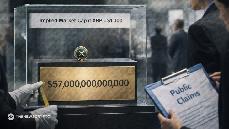 Analyst Challenges $1,000 XRP Predictions, Cites Mathematical Limits