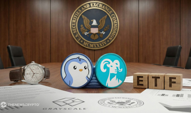 U.S. SEC Delays on Canary PENGU and T. Rowe Price Crypto ETFs, Opens Grayscale Options Comments