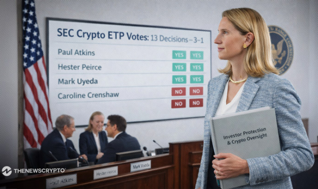 SEC Loses Its Strongest Crypto Skeptic as Commissioner Steps Down