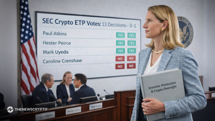 SEC Loses Its Strongest Crypto Skeptic as Commissioner Steps Down