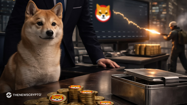 SHIB Price on a Free Fall After Fewer Tokens Burnt