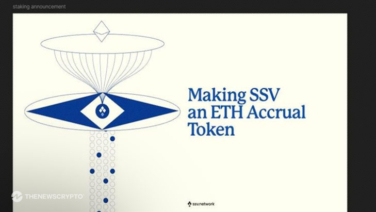 SSV Network DAO Unveils SSV Staking: Making SSV an ETH Accrual Token