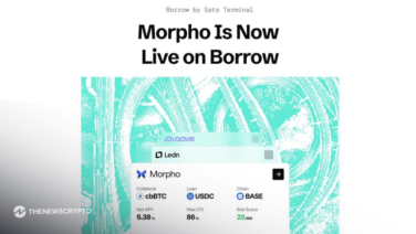 Sats Terminal Integrates Morpho Into Borrow, Expanding DeFi Borrowing Options for Bitcoin Holders