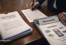 Sen. Marshall Drops Card Fees Push From Crypto Bill Markup