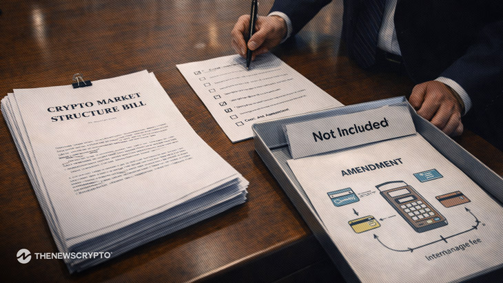 Sen. Marshall Drops Card Fees Push From Crypto Bill Markup