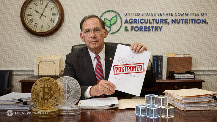 Senate Ag Delays Crypto Market Structure Markup to Late January