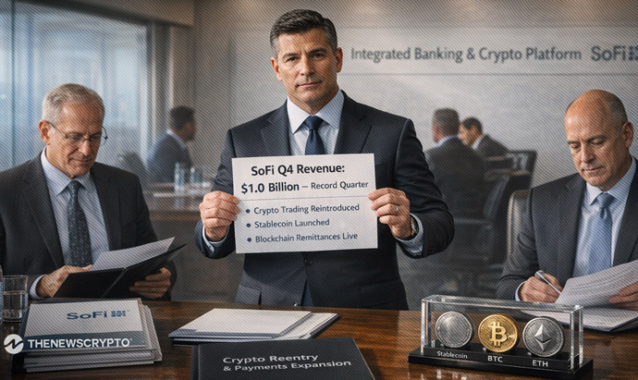 SoFi Q4 Revenue Jumps as Crypto, Blockchain Drive Growth