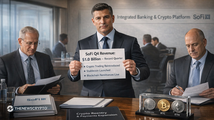 SoFi Q4 Revenue Jumps as Crypto, Blockchain Drive Growth