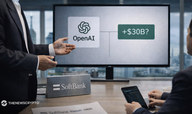 SoftBank to Expand OpenAI Investment, Will AI Cryptos Respond?