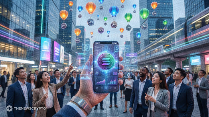 Solana Mobile Starts SKR Airdrop for Seeker Phone Users