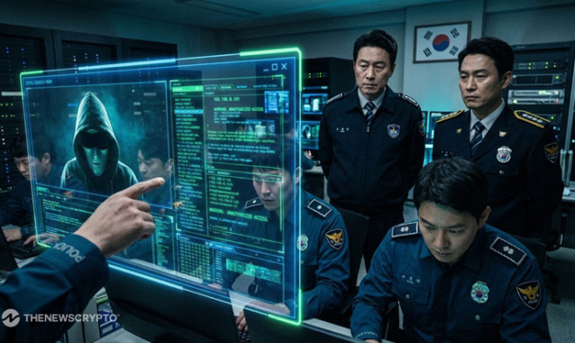 South Korea Uncovers $101.7M Crypto Laundering Scheme Linked to Cross-Border Payments
