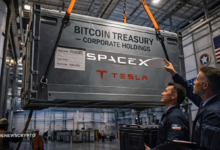SpaceX and Tesla Merger Talks Put Corporate Bitcoin Holdings Under Scrutiny