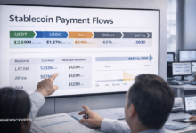 Stablecoin Payments Hit $33 Trillion in 2025 as USDT and USDC Dominate Flows
