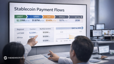 Stablecoin Payments Hit $33 Trillion in 2025 as USDT and USDC Dominate Flows
