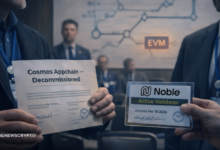 Noble to Migrate From Cosmos SDK to EVM Layer-1, Mainnet Set for March 2026
