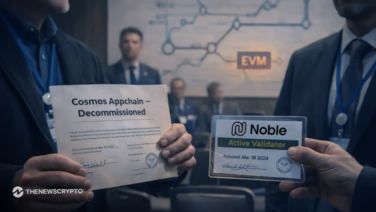 Noble to Migrate From Cosmos SDK to EVM Layer-1, Mainnet Set for March 2026