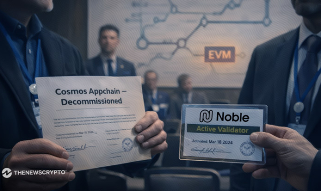 Noble to Migrate From Cosmos SDK to EVM Layer-1, Mainnet Set for March 2026