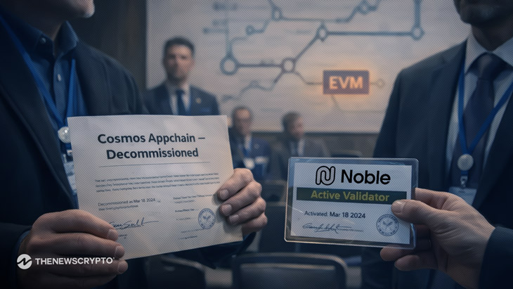 Noble to Migrate From Cosmos SDK to EVM Layer-1, Mainnet Set for March 2026