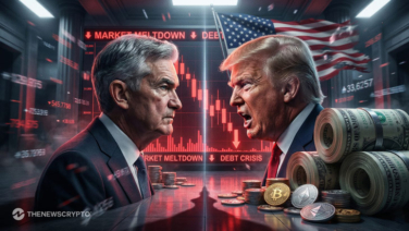 Stocks and US Dollar Dipped Following Trump-Powell Feud, Where's Crypto Market Headed?