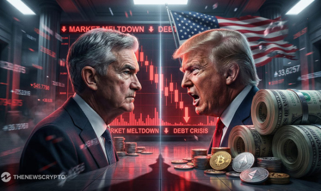 Stocks and US Dollar Dipped Following Trump-Powell Feud, Where's Crypto Market Headed?