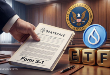 Grayscale Updates S-1 Filing for Sui Staking ETF as SUI Trades Near $1.44