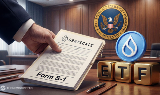 Grayscale Updates S-1 Filing for Sui Staking ETF as SUI Trades Near $1.44