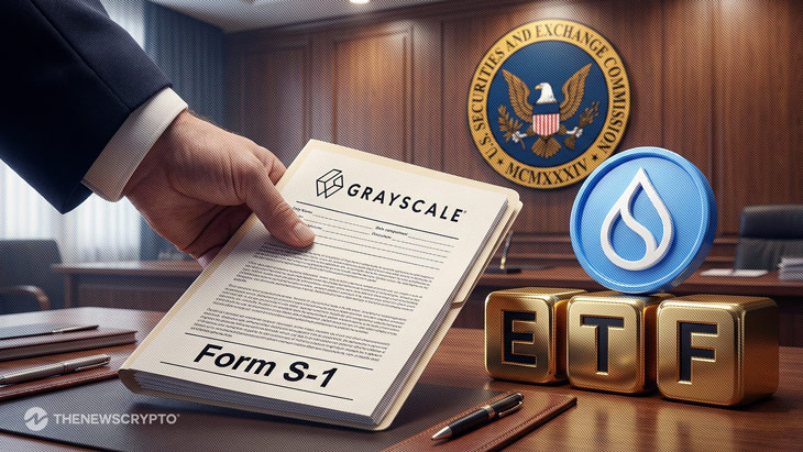 Grayscale Updates S-1 Filing for Sui Staking ETF as SUI Trades Near $1.44