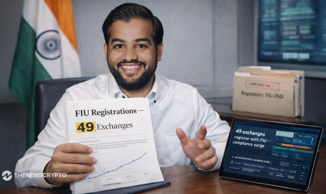 Sumit Gupta Highlights Competition After 49 Crypto Exchanges Report FIU Registration