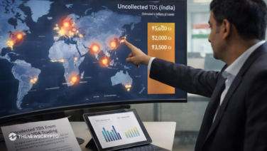 TKF Report Highlights Uncollected TDS in India from Offshore VDA Trading