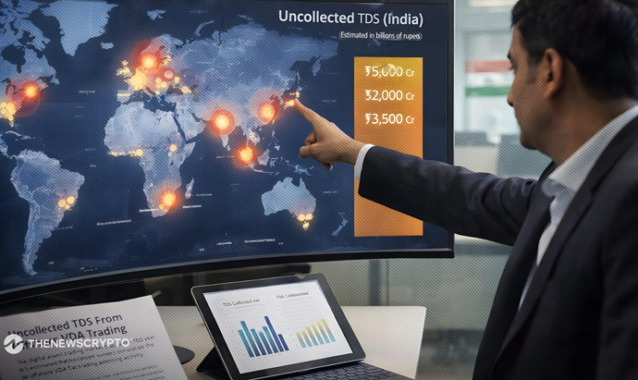 TKF Report Highlights Uncollected TDS in India from Offshore VDA Trading