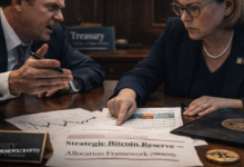 Tennessee Advances Bill to Hold Bitcoin in State Financial Reserves