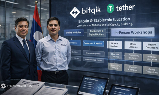 Tether Teams Up With Bitqik for Digital Asset Education Program in Laos
