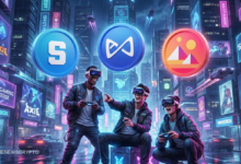 Three Gaming Tokens - SAND, AXS, and MANA - Just Defied Crypto Market Decline