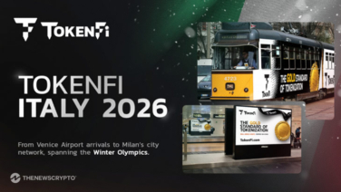 TokenFi Unveils High-Visibility Branding Campaign Across Italy Ahead of 2026 Winter Olympics