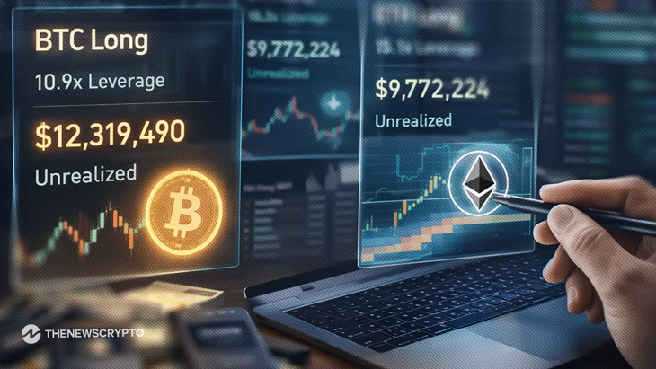 Un Trader Augmente ses Positions Longues sur BTC et ETH, Conserve un Important P&L non Réalisé