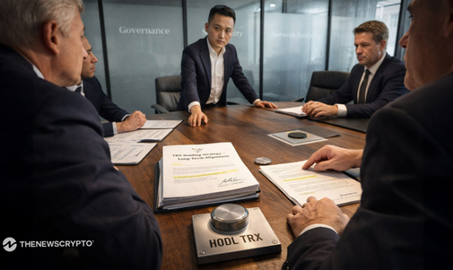 ‌Tron DAO Founder Justin Sun Emphasizes Holding TRX Tokens
