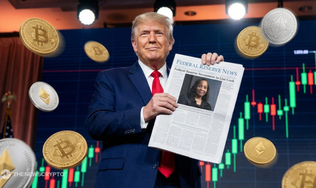 Trump After Federal Reserve Governor Lisa Cook, Where Does Crypto Market Stand?
