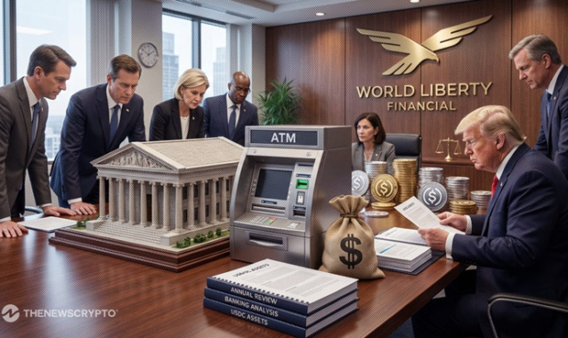 World Liberty Financial Applies for OCC Charter to Launch Stablecoin Trust Bank
