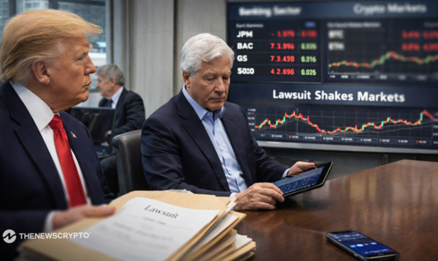 Trump Picks JPMorgan CEO Jamie Dimon for a Lawsuit, Complicating Volatility in Crypto Market