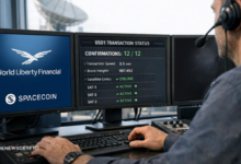 World Liberty Financial and Spacecoin Announce Token Swap For Satellite DeFi Payments
