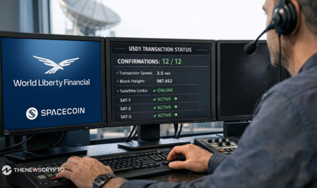 World Liberty Financial and Spacecoin Announce Token Swap For Satellite DeFi Payments
