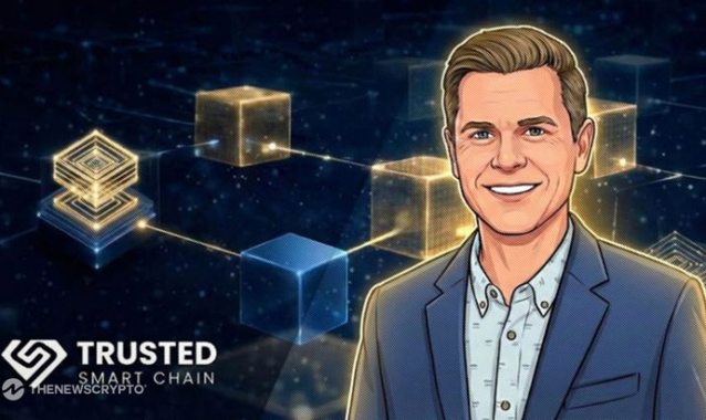 Trusted Smart Chain Appoints Brant Frank To Lead Financial-Grade, Compliance-Ready Blockchain Infrastructure