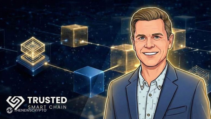 Trusted Smart Chain Appoints Brant Frank To Lead Financial-Grade, Compliance-Ready Blockchain Infrastructure