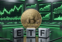 US Spot Bitcoin ETFs Post $458M Weekly Inflows After Two-Month Decline