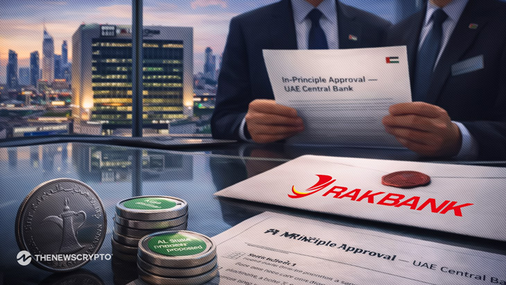 UAE’s RAKBank Secures In-Principle Approval to Issue Dirham-Backed Stablecoin