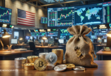 US Growth Forecast Under Scanner Despite a Slight Rise, Crypto Market Reacts Little