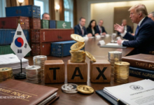 US President Trump has Threatened South Korea with High Tariffs, Can Crypto Market Sustain?