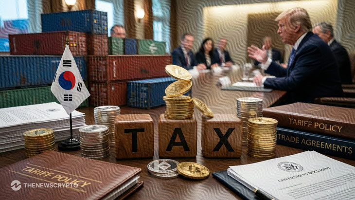 US President Trump has Threatened South Korea with High Tariffs, Can Crypto Market Sustain?