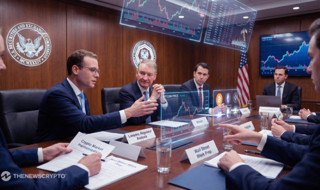 US SEC and CFTC to Discuss Crypto Harmonization Ahead of Wall Street Week