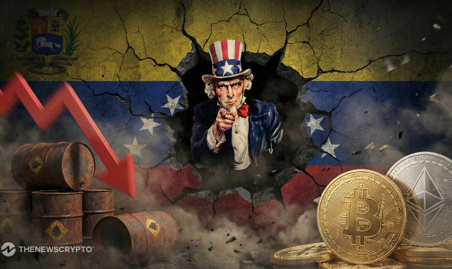 U.S. Strike in Venezuela Ends in Maduro Arrest, Markets React Across Oil and Crypto